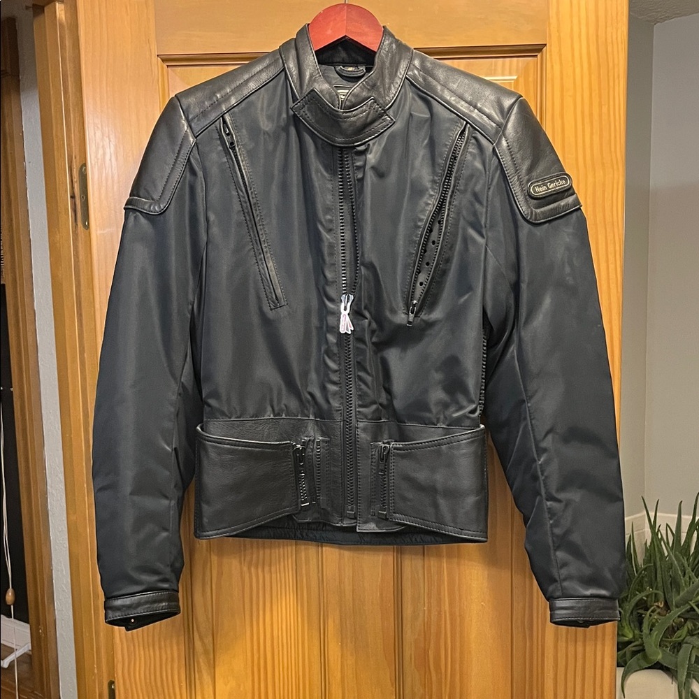 Women’s Hein Gericke Black Leather Jacket - Small